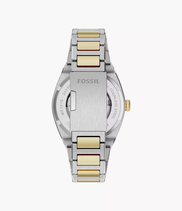 Fossil Everett Blue Stainless Steel Men Watch Me3275_3