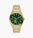 Fossil Everett Green Stainless Steel Men Watch Me3276_1