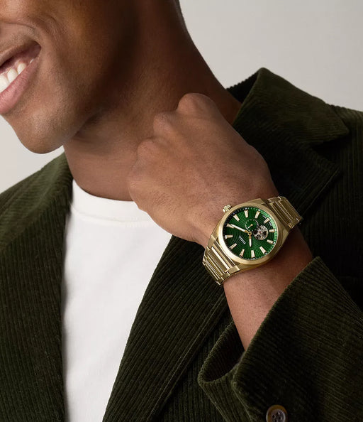 Fossil Everett Green Stainless Steel Men Watch Me3276_2