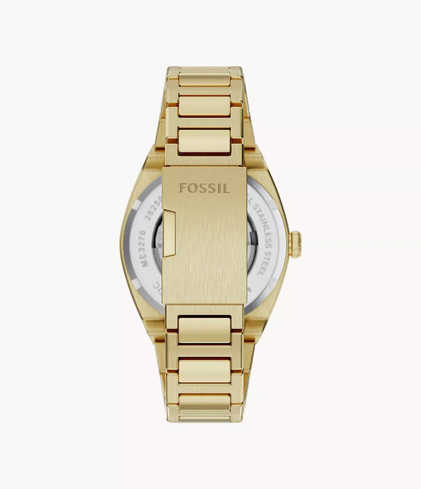 Fossil Everett Green Stainless Steel Men Watch Me3276_3