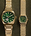Fossil Everett Green Stainless Steel Men Watch Me3276_9