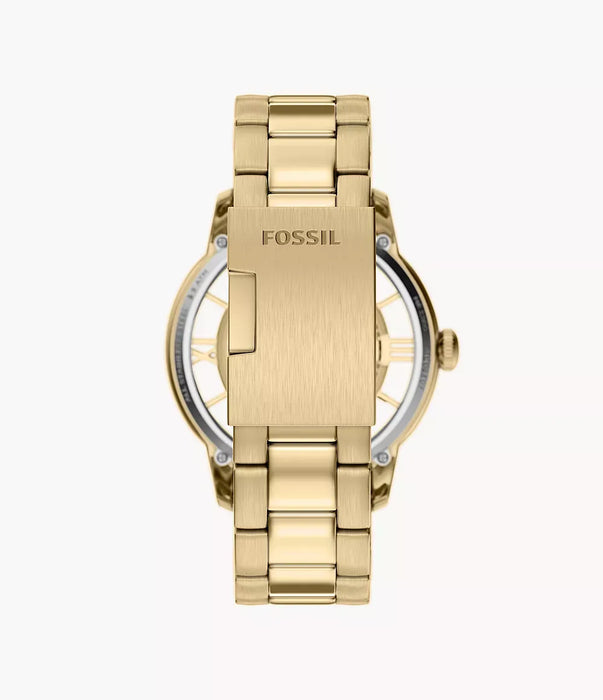 Fossil Townsman Gold Stainless Steel Men Watch Me3280_3