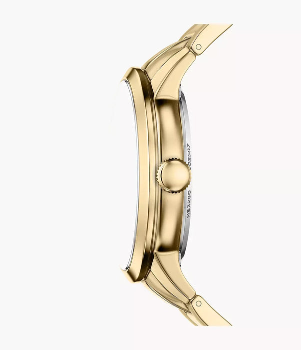 Fossil Townsman Gold Stainless Steel Men Watch Me3280_4
