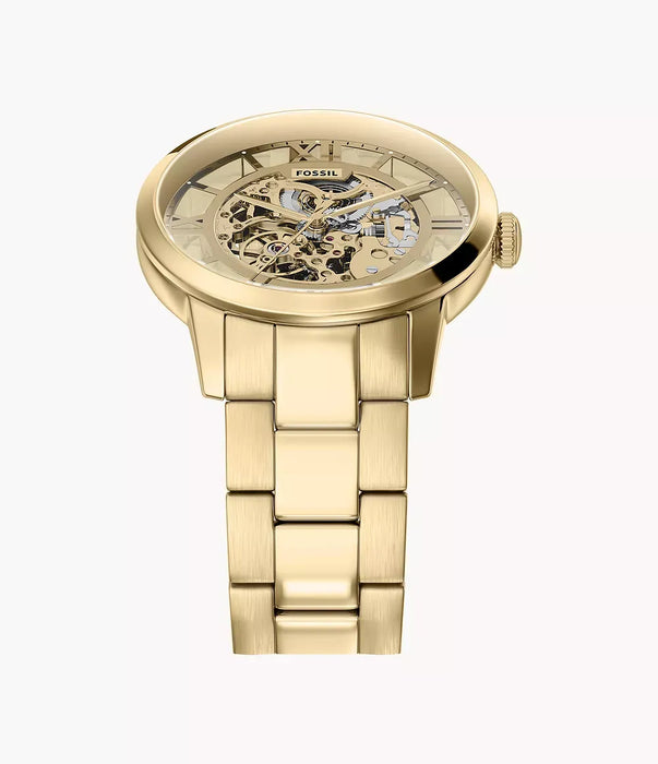 Fossil Townsman Gold Stainless Steel Men Watch Me3280_6
