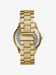 Michael Kors Slim Runway Gold Women Watch Mk3179_3