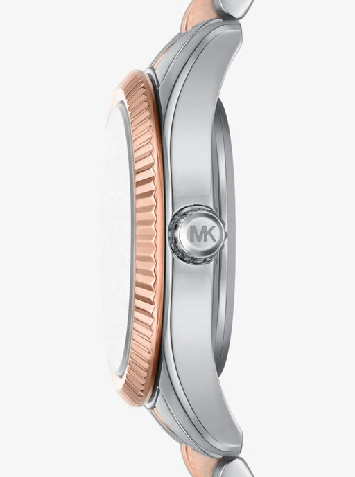 Michael Kors Lexington White Women Watch Mk4817Set_2