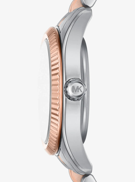 Michael Kors Lexington White Women Watch Mk4817Set_2