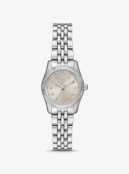 Michael Kors Lexington Silver Women Watch Mk4843_1