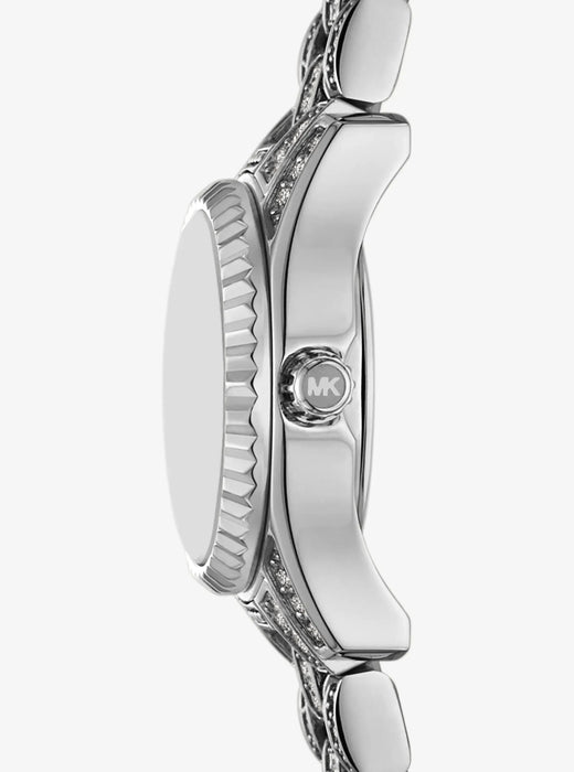Michael Kors Lexington Silver Women Watch Mk4864_2