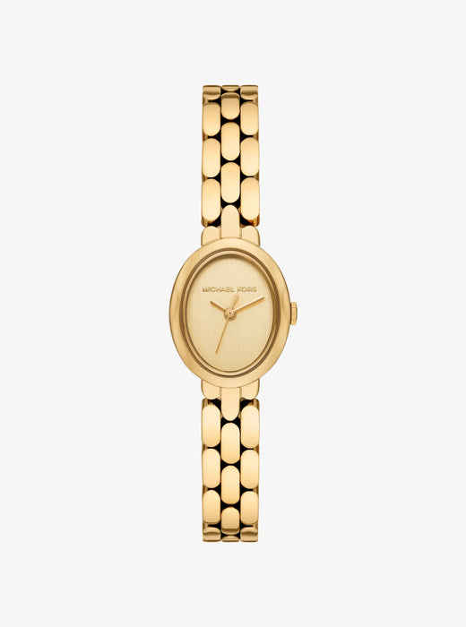 Michael Kors Maude Gold Women Watch Mk4955_1