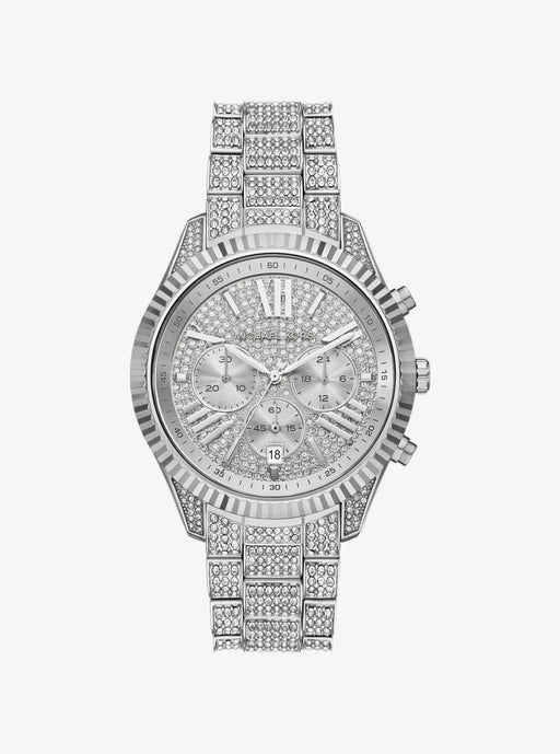 Michael Kors Lexington Silver Women Watch Mk4972_1