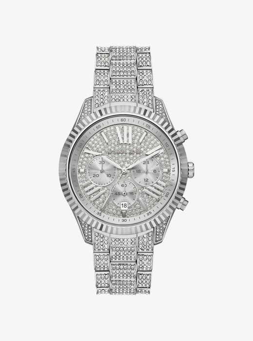 Michael Kors Lexington Silver Women Watch Mk4972_1