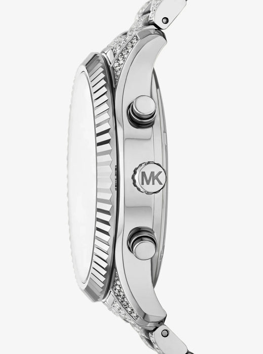 Michael Kors Lexington Silver Women Watch Mk4972_2