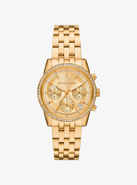 Michael Kors Bryant Gold Women Watch Mk7530_1