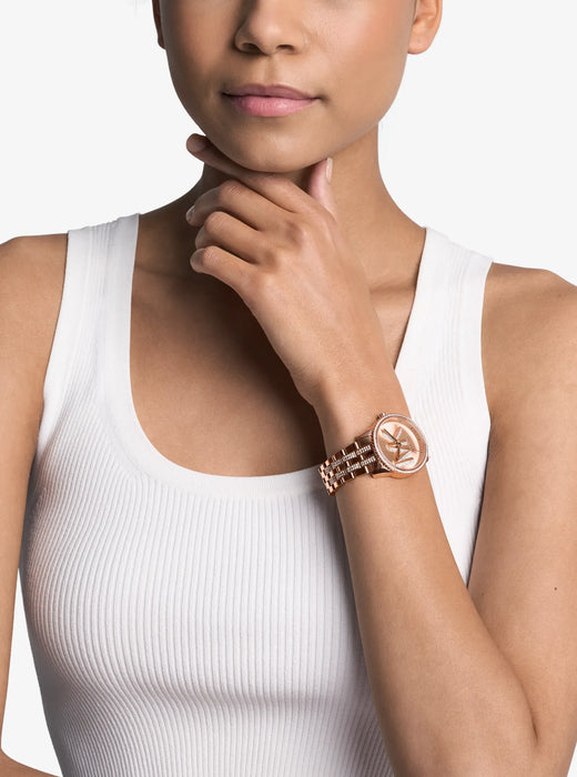 Michael Kors Bryant Rose Gold Women Watch Mk7541_5