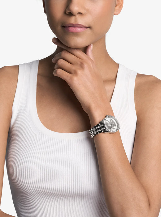 Michael Kors Bryant White Women Watch Mk7542_5
