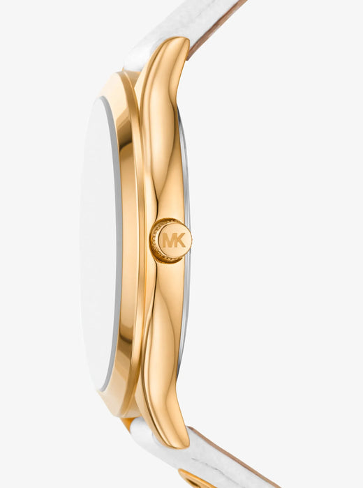 Michael Kors Slim Runway White Women Watch Mk7544_2