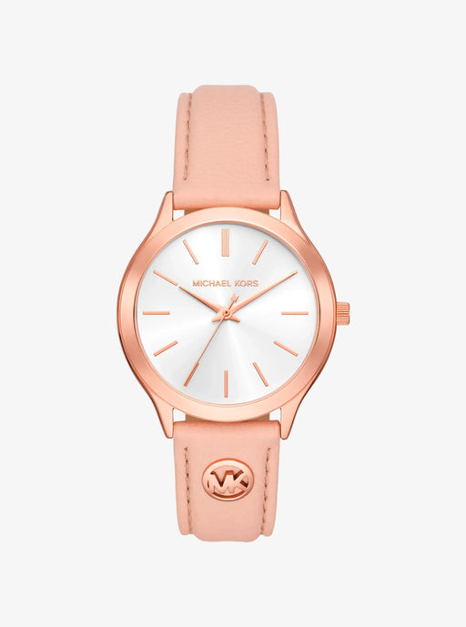 Michael Kors Slim Runway White Women Watch Mk7545_1