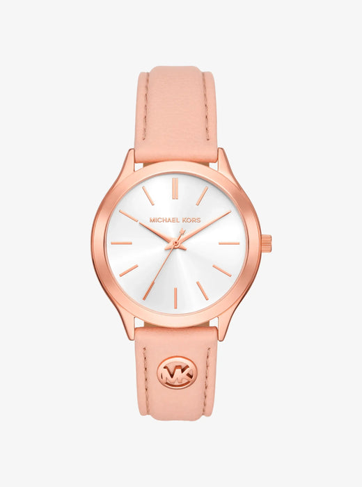 Michael Kors Slim Runway White Women Watch Mk7545_1
