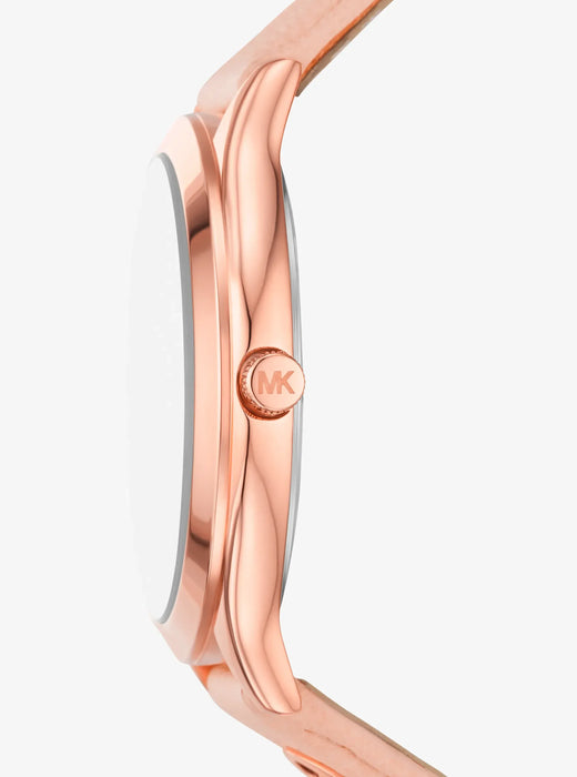 Michael Kors Slim Runway White Women Watch Mk7545_2