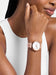 Michael Kors Slim Runway White Women Watch Mk7545_4