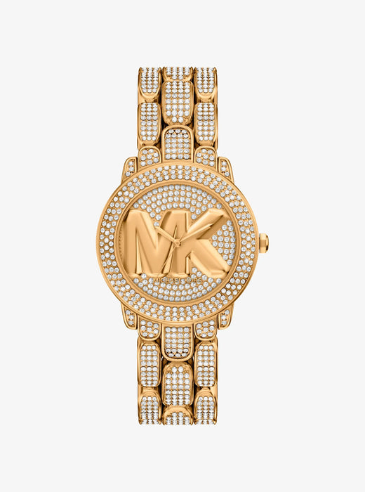 Michael Kors Phoebe Gold Women Watch Mk7565_1
