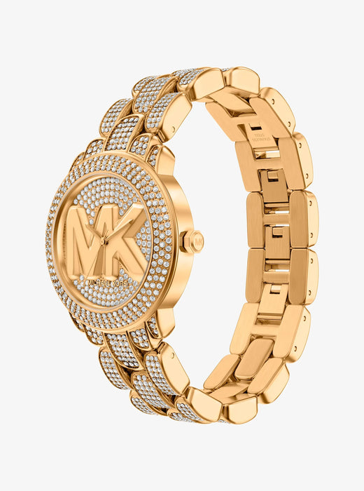 Michael Kors Phoebe Gold Women Watch Mk7565_5