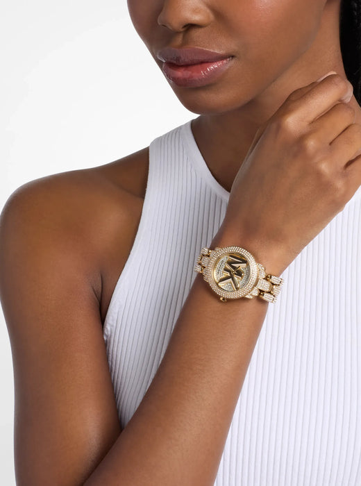 Michael Kors Phoebe Gold Women Watch Mk7565_6