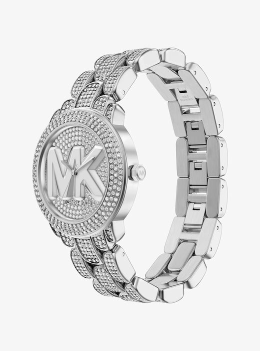 Michael Kors Phoebe Silver Women Watch Mk7566_5