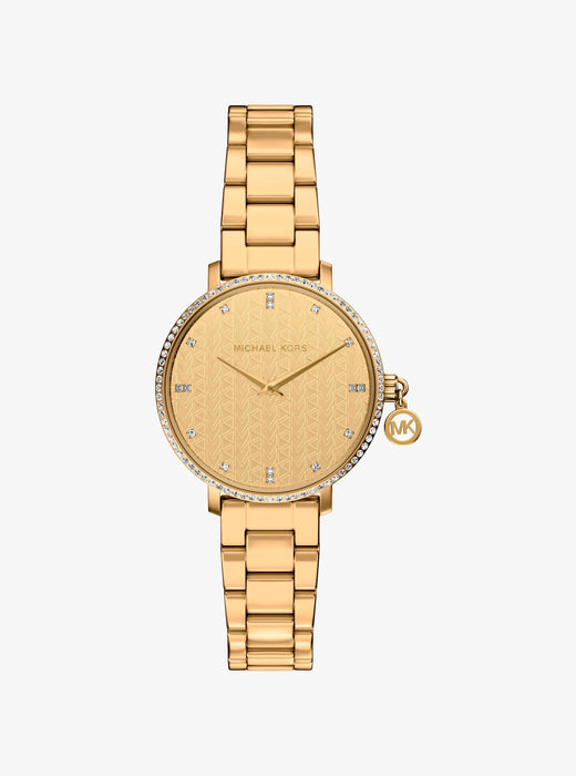Michael Kors Pyper Gold Women Watch Mk7572_1