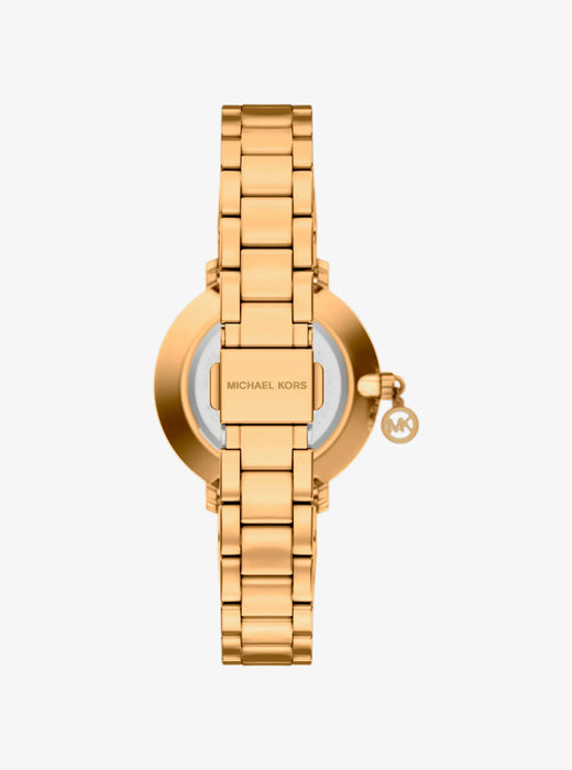 Michael Kors Pyper Gold Women Watch Mk7572_3