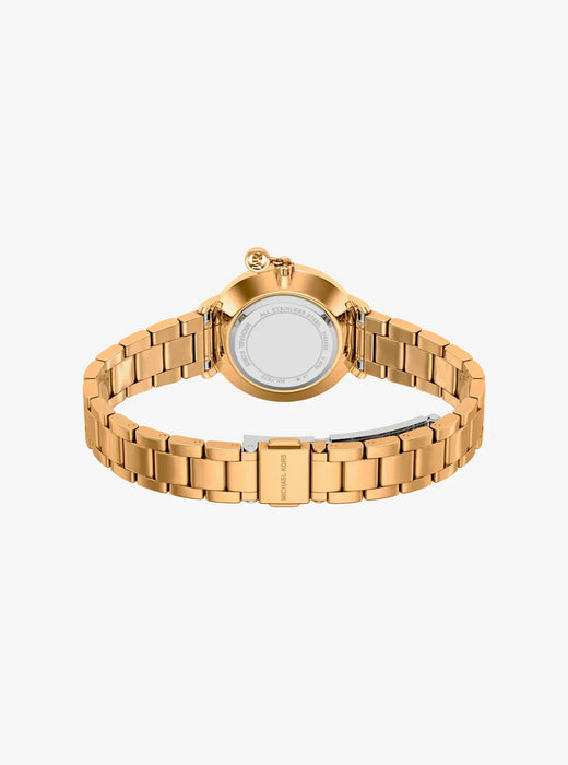 Michael Kors Pyper Gold Women Watch Mk7572_4