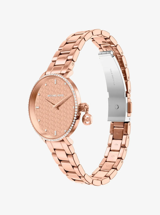 Michael Kors Pyper Pink Women Watch Mk7573_5