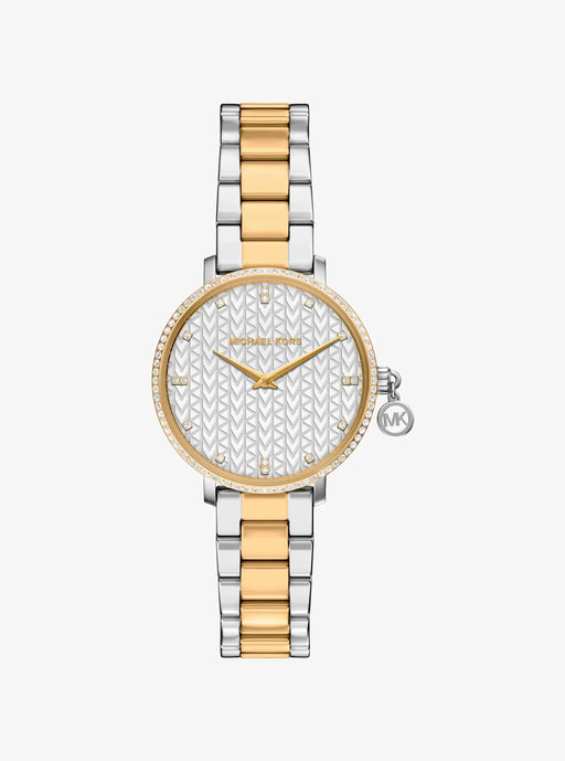 Michael Kors Pyper White Women Watch Mk7574_1