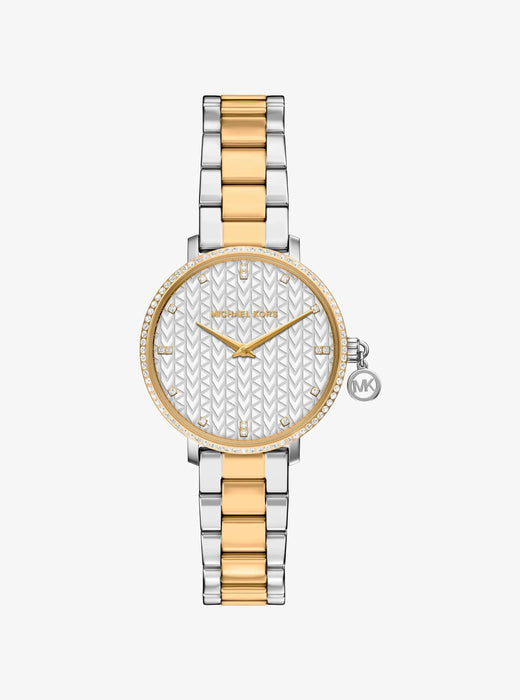 Michael Kors Pyper White Women Watch Mk7574_1