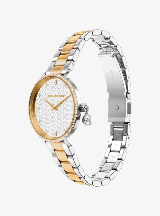 Michael Kors Pyper White Women Watch Mk7574_5
