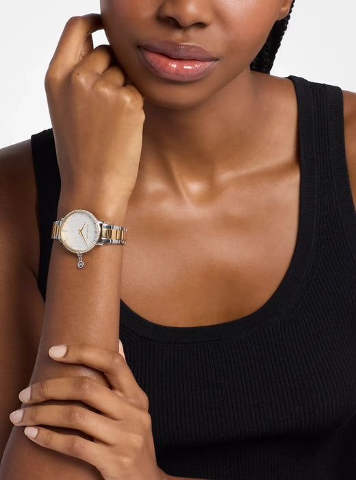 Michael Kors Pyper White Women Watch Mk7574_6