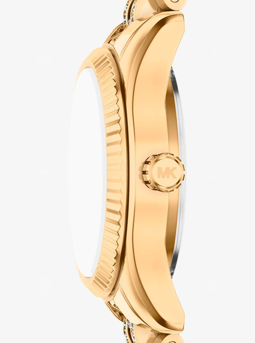 Michael Kors Lexington Gold Women Watch Mk7575_2