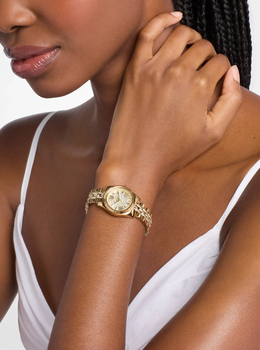 Michael Kors Lexington Gold Women Watch Mk7575_6
