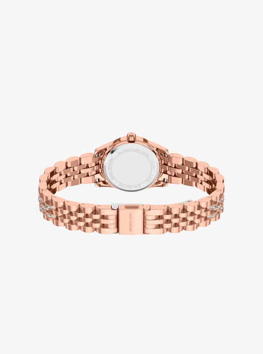 Michael Kors Lexington Rose Gold Women Watch Mk7576_4
