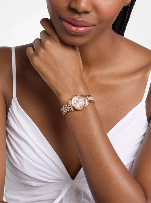 Michael Kors Lexington Rose Gold Women Watch Mk7576_6