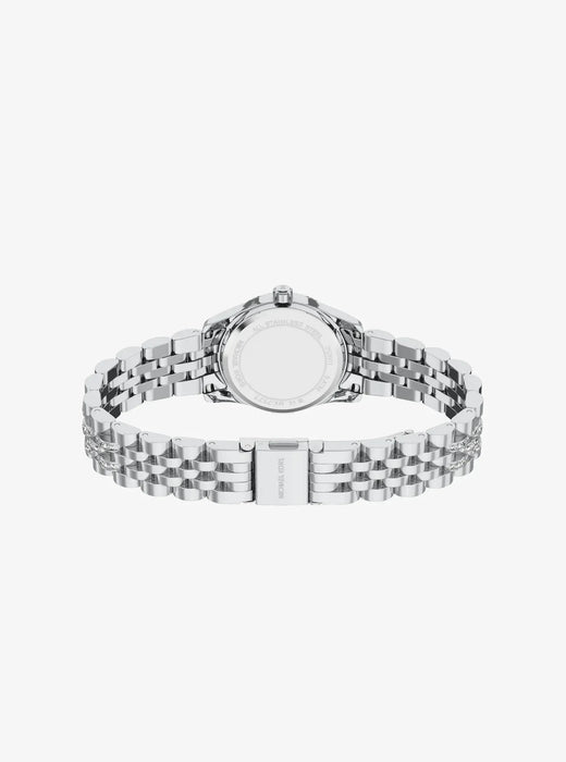 Michael Kors Lexington Silver Women Watch Mk7577_4
