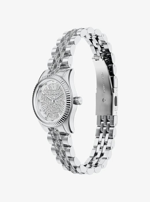 Michael Kors Lexington Silver Women Watch Mk7577_5