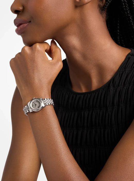 Michael Kors Lexington Silver Women Watch Mk7577_6