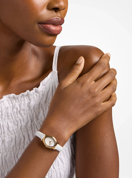 Michael Kors Maude White Women Watch Mk7586_4