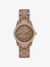 Michael Kors Bryant Beige Gold Women Watch Mk7606_1