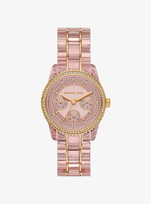 Michael Kors Bryant Pink Women Watch Mk7607_1