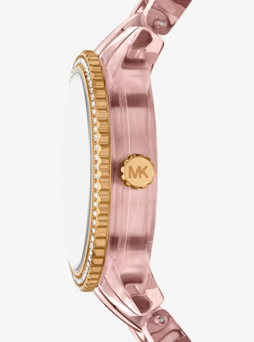 Michael Kors Bryant Pink Women Watch Mk7607_2
