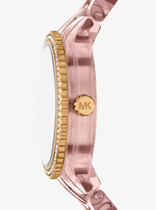 Michael Kors Bryant Pink Women Watch Mk7607_2
