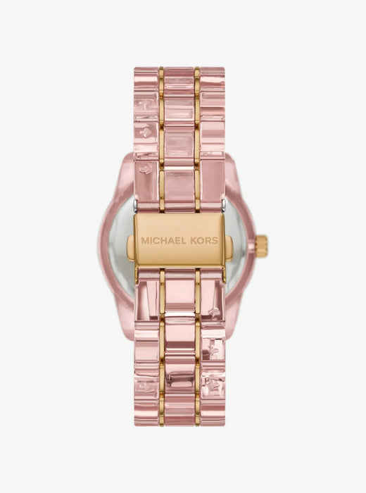 Michael Kors Bryant Pink Women Watch Mk7607_3